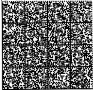 Code à barres conforme