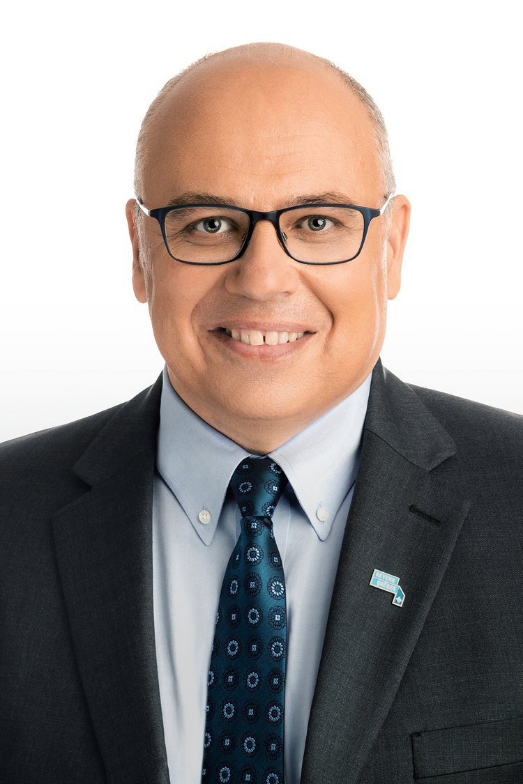 Éric Maranda - <p>Éric Maranda, Président-directeur général par intérim</p>