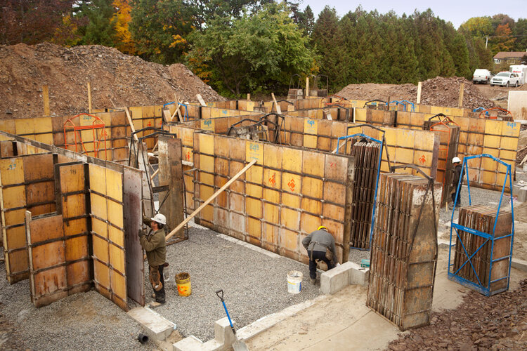 Construction - 01 - Un chantier de construction