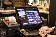 Restauration – 15 - Une facture produite au moyen d'un module d'enregistrement des ventes (MEV)