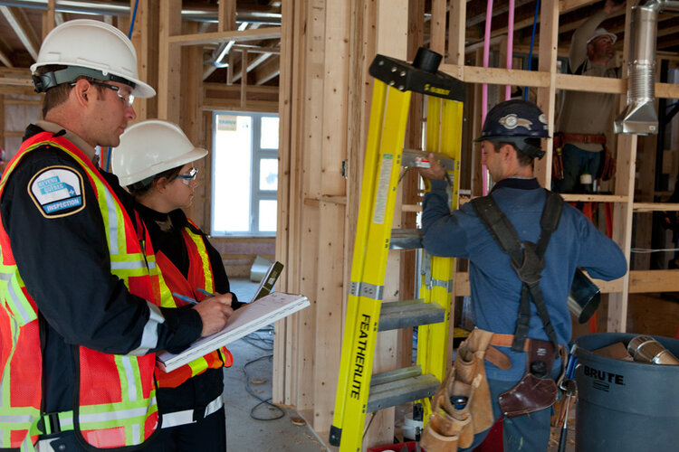 Construction - 06 - La vérification d'un chantier de construction