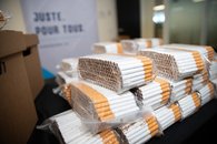 Tabac - 10 - <p>Lot de tabac de contrebande saisi et cigarettes de contrebande</p>