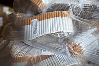 Tabac - 15 - Du tabac de contrebande saisi