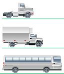Motor vehicles with two axles