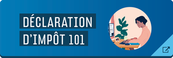 Déclaration d'impôt 101